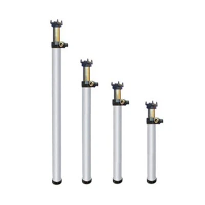 Grynos pakabos tipo hidraulinė atrama